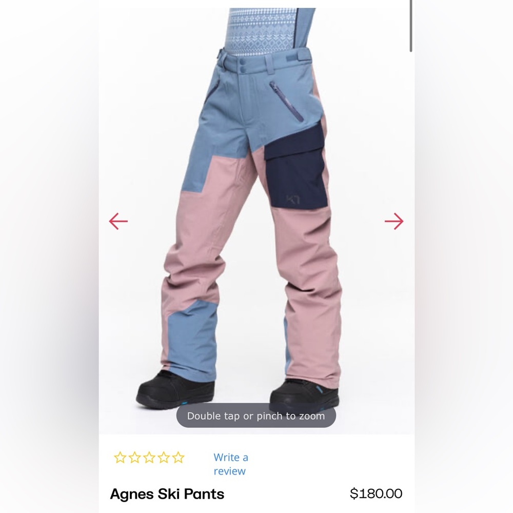 KARI TRAA AGNES SKI PANT